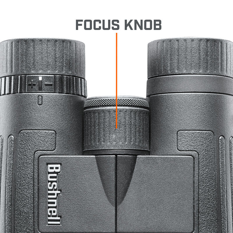 Bushnell Binocolo Legend 10x42 Prismi a tetto, nero, FMC
