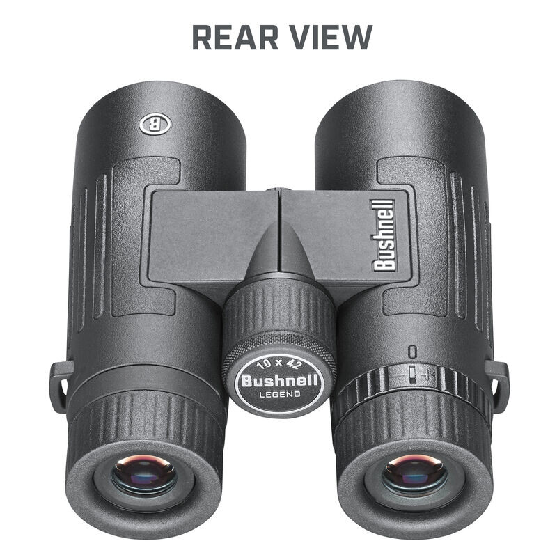 Bushnell Binocolo Legend 10x42 Prismi a tetto, nero, FMC