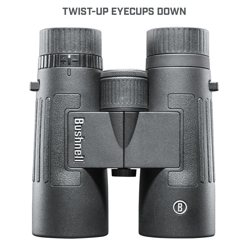 Bushnell Binocolo Legend 10x42 Prismi a tetto, nero, FMC