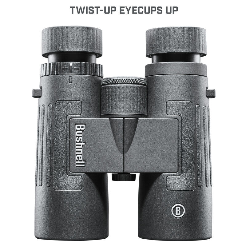 Bushnell Binocolo Legend 10x42 Prismi a tetto, nero, FMC