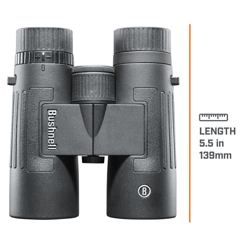 Bushnell Binocolo Legend 10x42 Prismi a tetto, nero, FMC