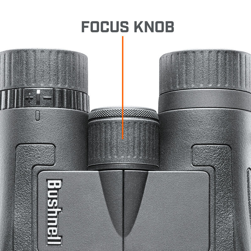 Bushnell Binocolo Legend 12x50 Prismi a tetto, nero, FMC