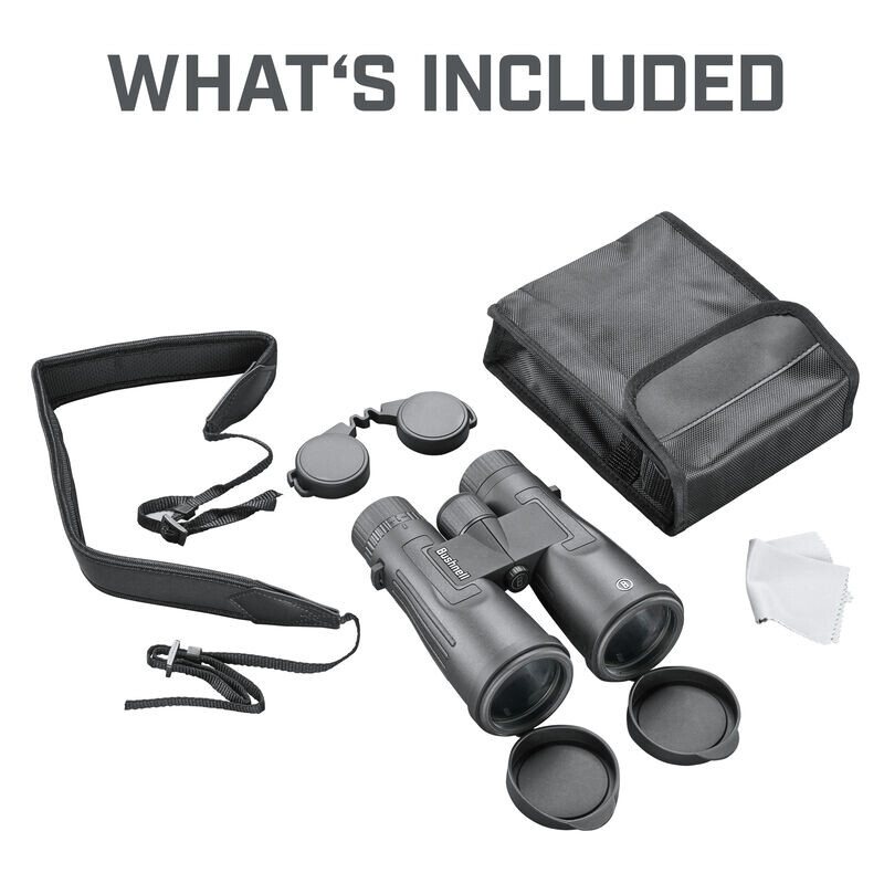 Bushnell Binocolo Legend 12x50 Prismi a tetto, nero, FMC