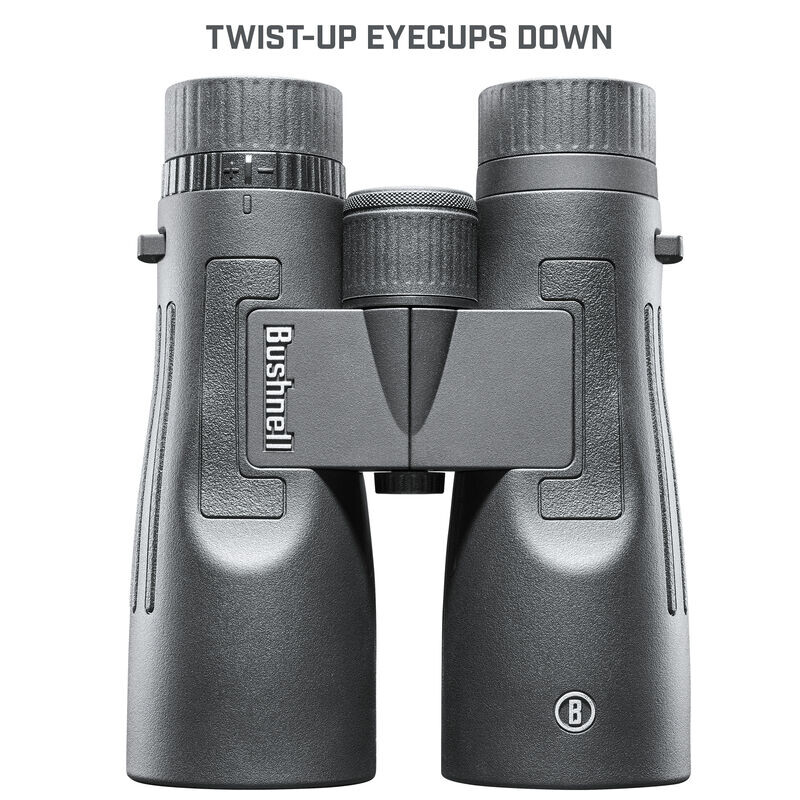 Bushnell Binocolo Legend 12x50 Prismi a tetto, nero, FMC