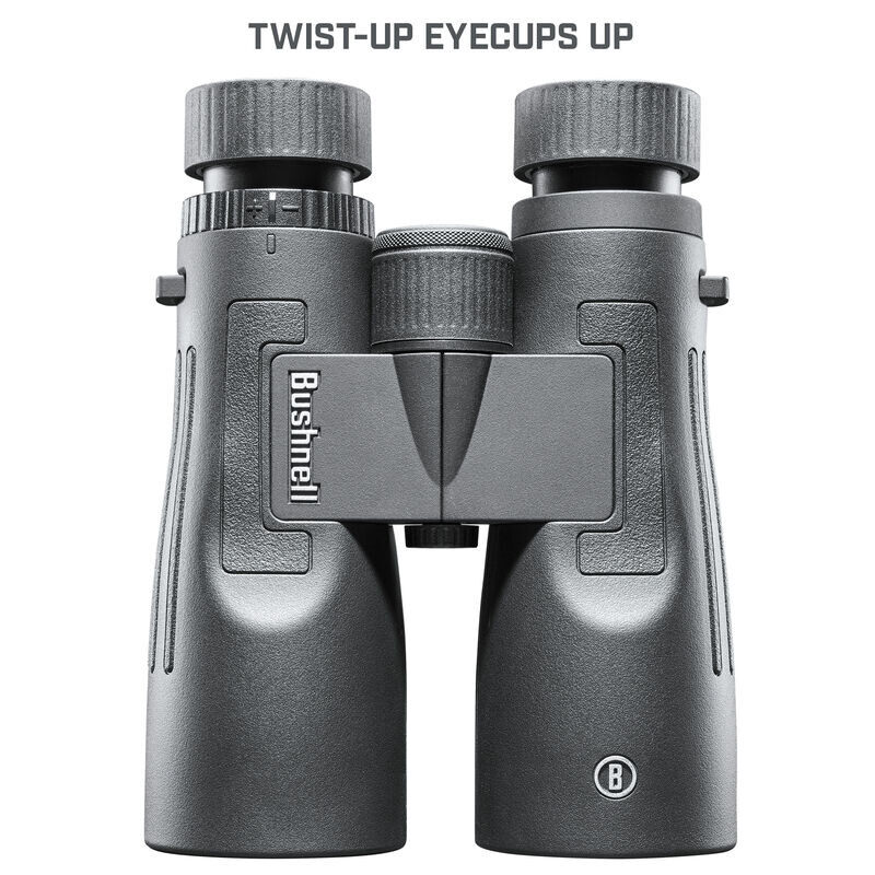 Bushnell Binocolo Legend 12x50 Prismi a tetto, nero, FMC