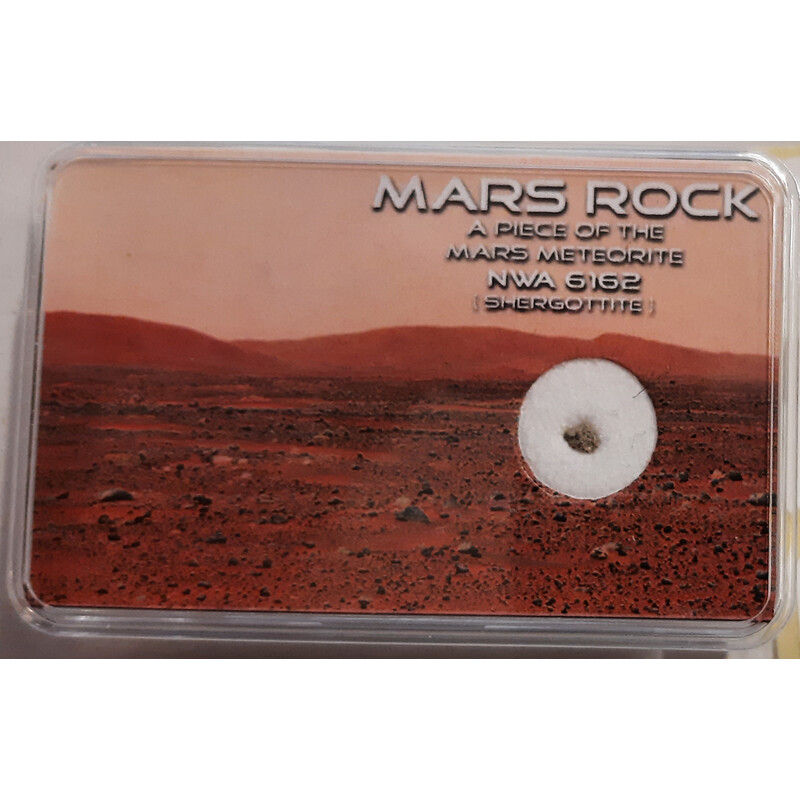 SR-Meteorites Vero meteorite marziano NWA 6162 0,007 - 0,014 grammi