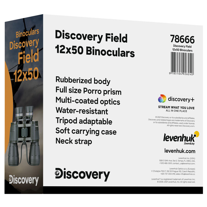Discovery Binocolo 12x50 Field