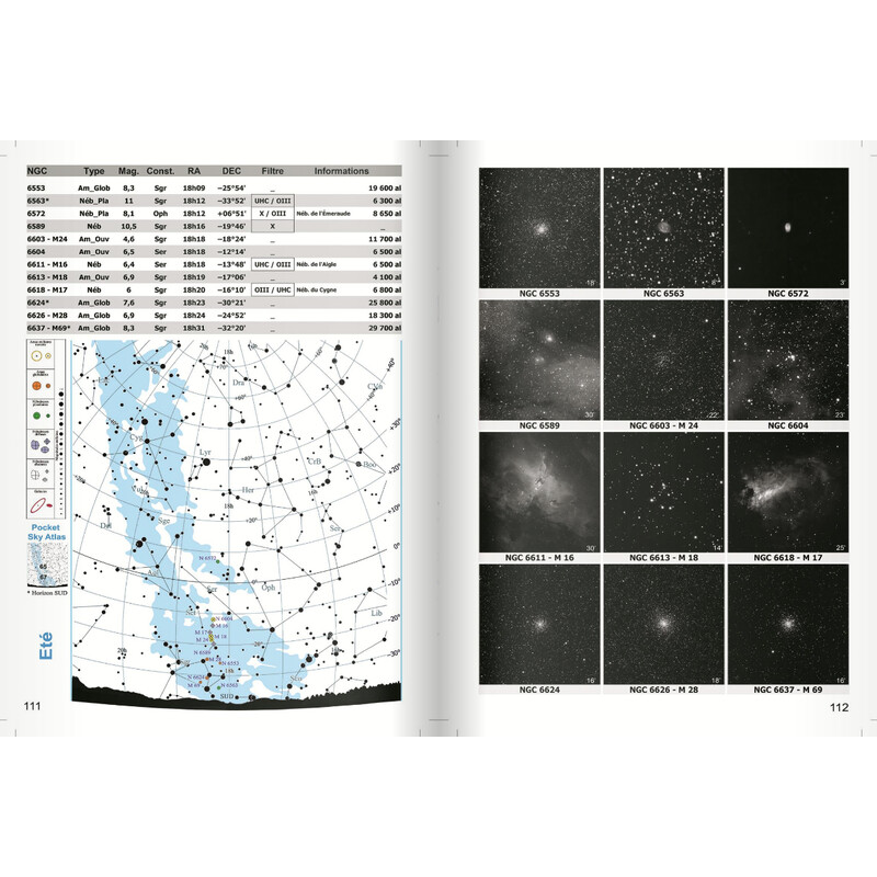 Gadal Atlante NGC Atlas Photographique
