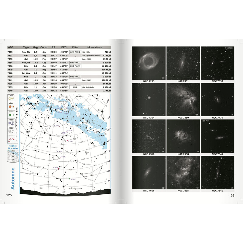 Gadal Atlante NGC Atlas Photographique