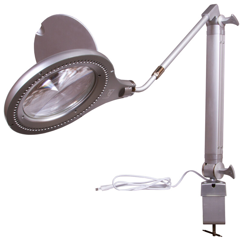 Levenhuk Lente d`Ingrandimento Zeno Lamp ZL27 LED