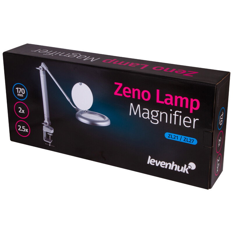 Levenhuk Lente d`Ingrandimento Zeno Lamp ZL27 LED