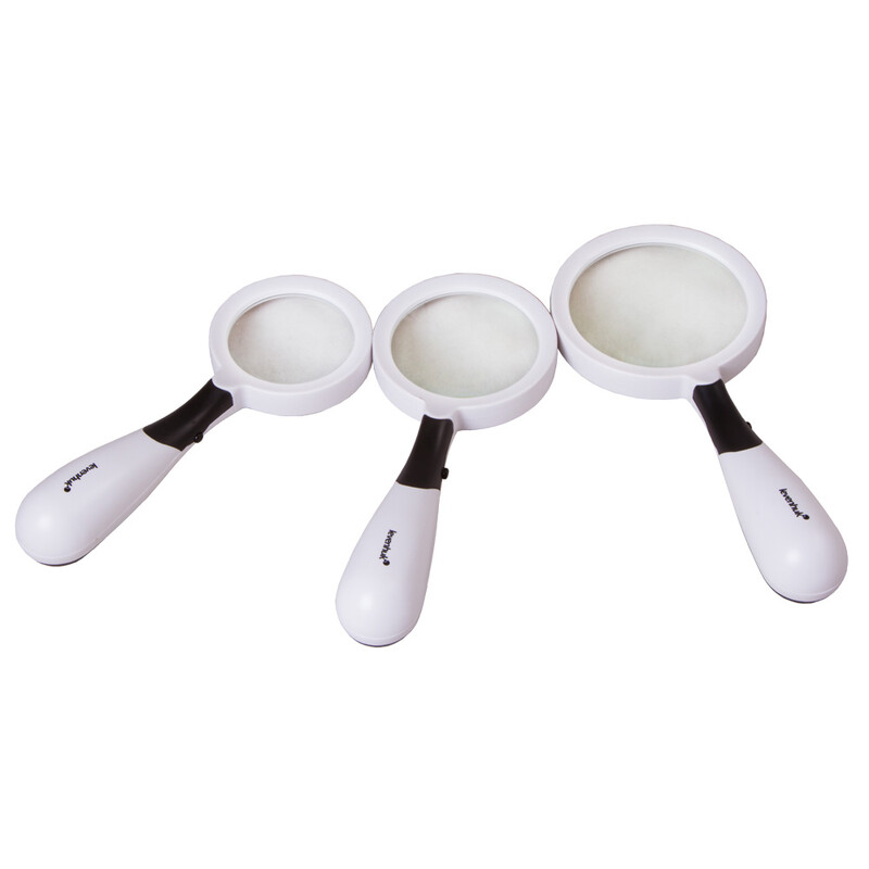Levenhuk Lente d`Ingrandimento Set Zeno Multi ML13