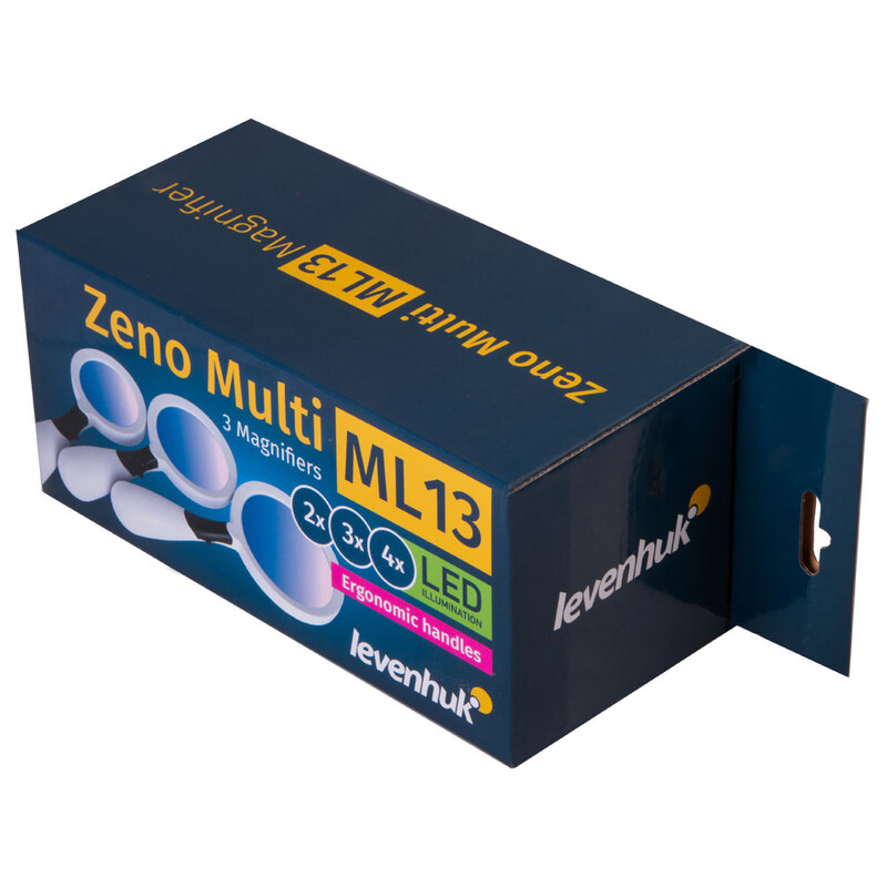 Levenhuk Lente d`Ingrandimento Zeno Multi ML13 set