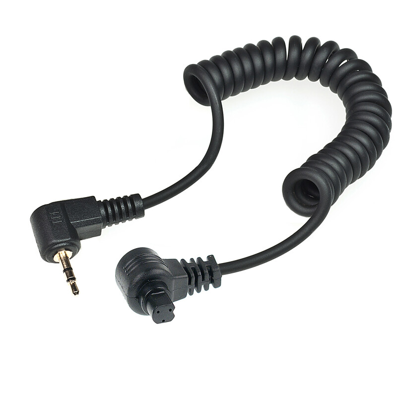 Novoflex KABEL-3C Cavo di scatto elettrico per fotocamere Canon con Connessione N3