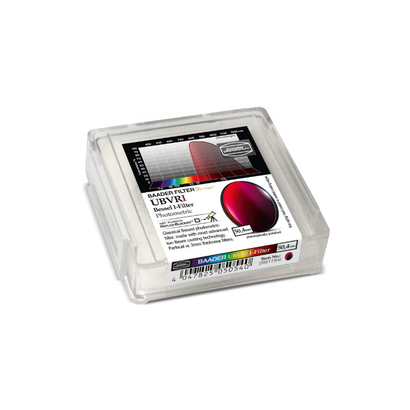 Baader Filtro UBVRI Bessel I 50,4mm