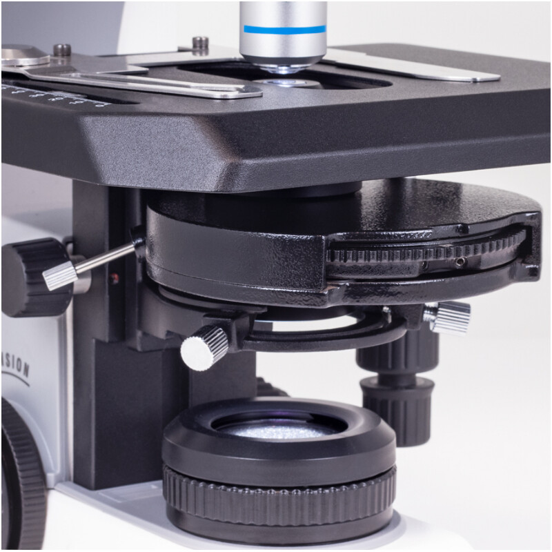 Motic Microscopio Panthera C2, pacchetto Phase, trino, infinity, plan, achro, 40x-400x, Halogen/LED