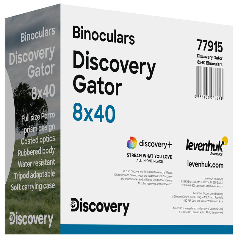 Discovery Binocolo Gator 8x40