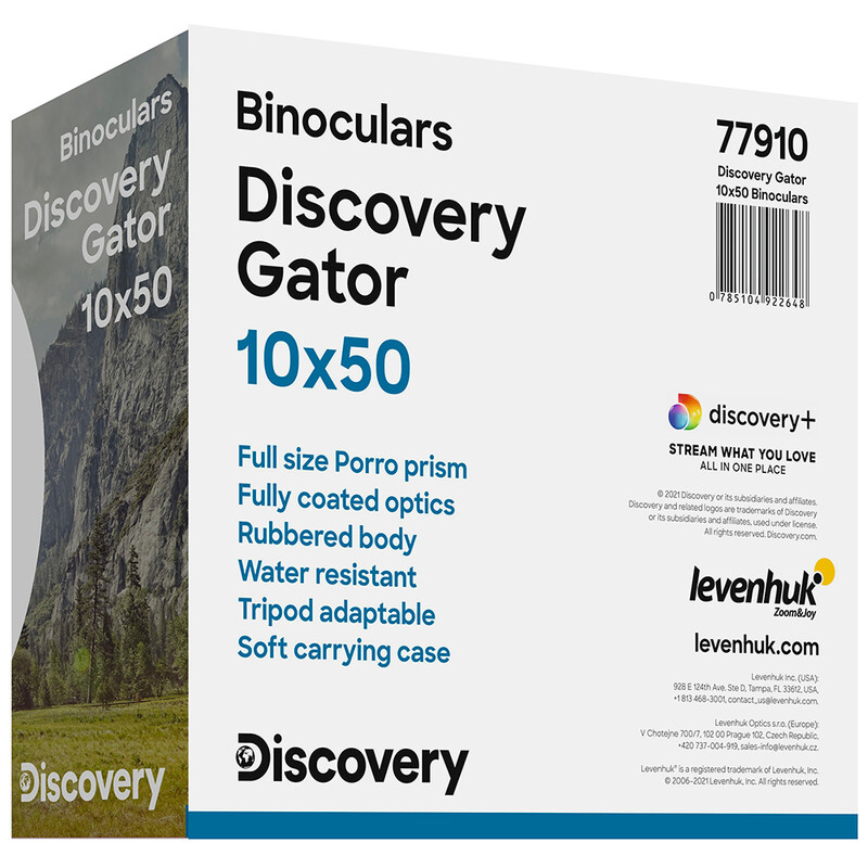 Discovery Binocolo Gator 10x50