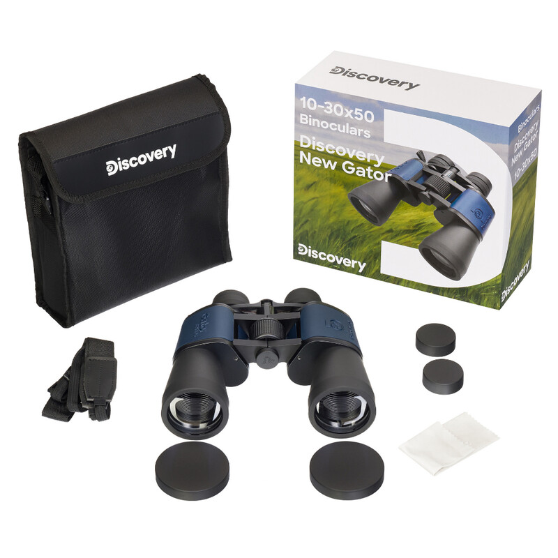 Discovery Zoom Binocoli Gator 10-30x50