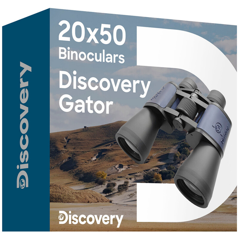 Discovery Binocolo Gator 20x50