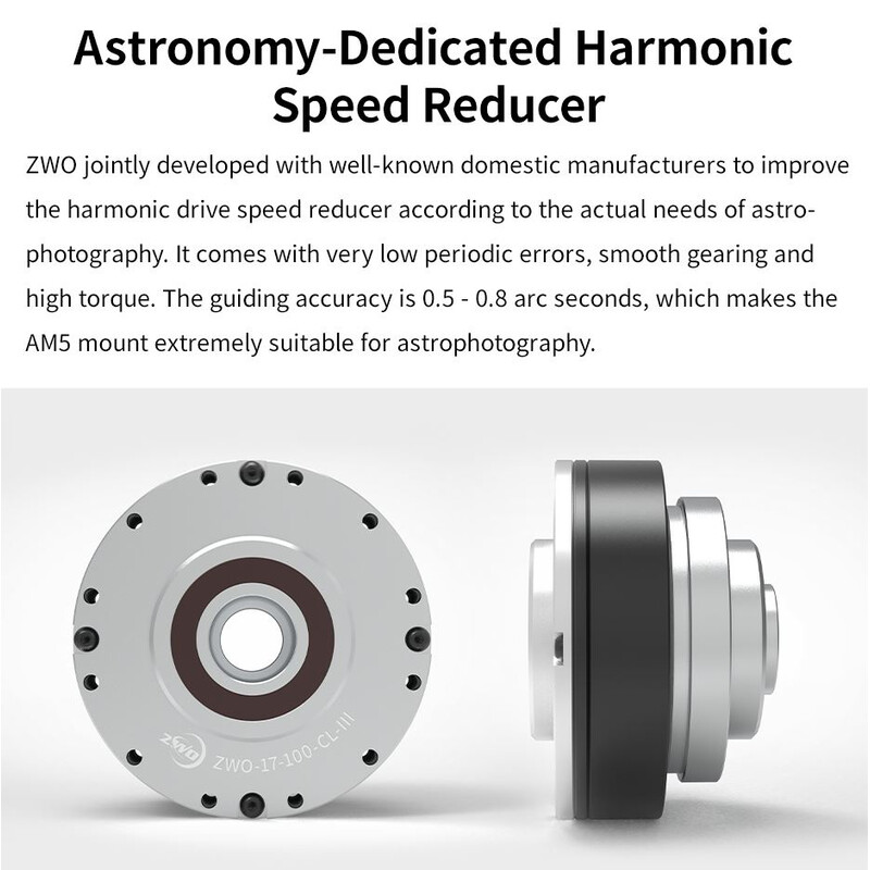 ZWO Montatura equatoriale AM5 Harmonic