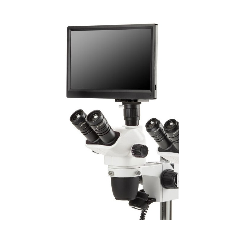 Euromex Fotocamera Kamera HD-Mini mit Bildschirm, VC.3024-HDS, color, CMOS, 1/2.8, 2MP, HDMI