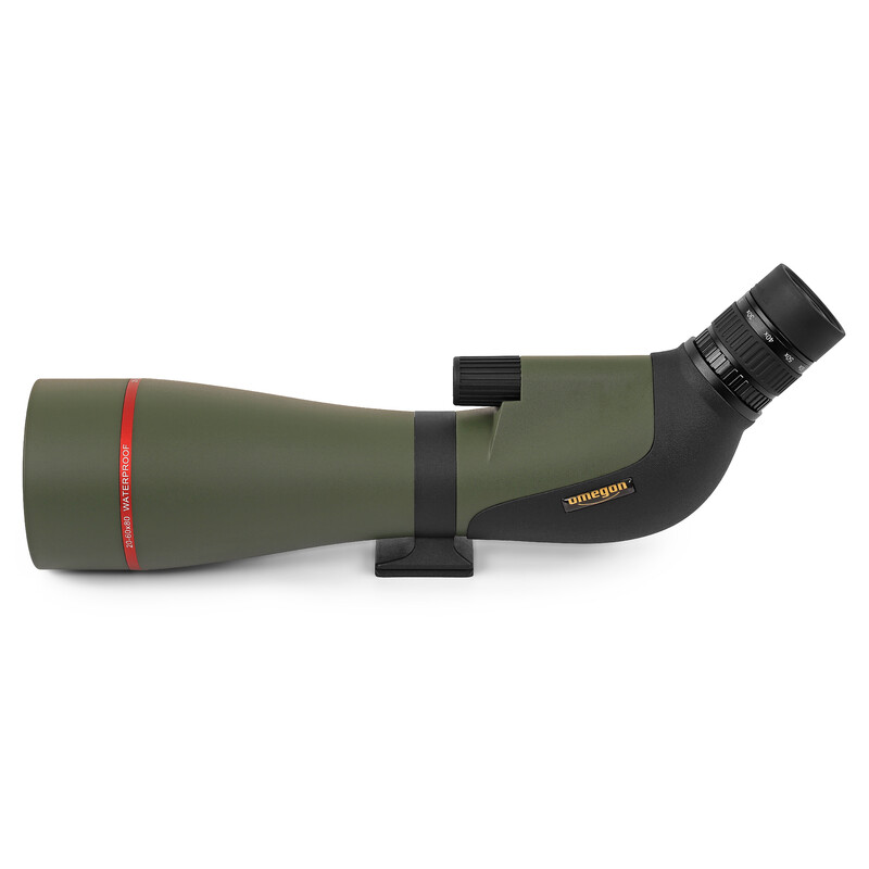 Omegon Zoom Cannocchiale 20-60x80mm + Treppiedi e Giraffa