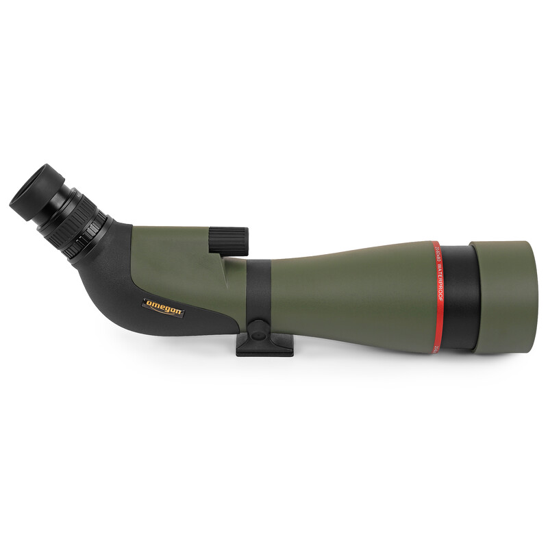 Omegon Zoom Cannocchiale 20-60x80mm + Treppiedi e Giraffa