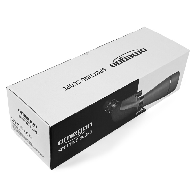 Omegon Zoom Cannocchiale 20-60x80mm + Treppiedi e Giraffa
