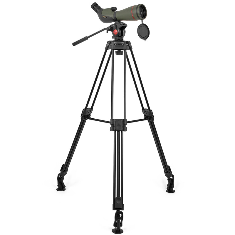 Omegon Zoom Cannocchiale 20-60x80mm + Treppiedi e Giraffa