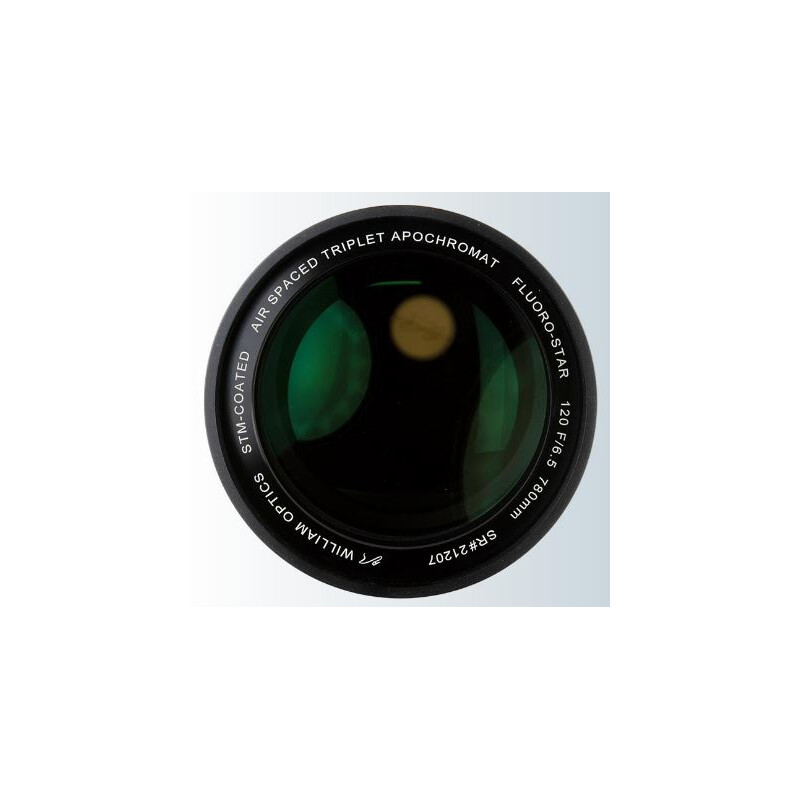 William Optics Rifrattore Apocromatico AP Fluorostar 120/780 Space Gray OTA