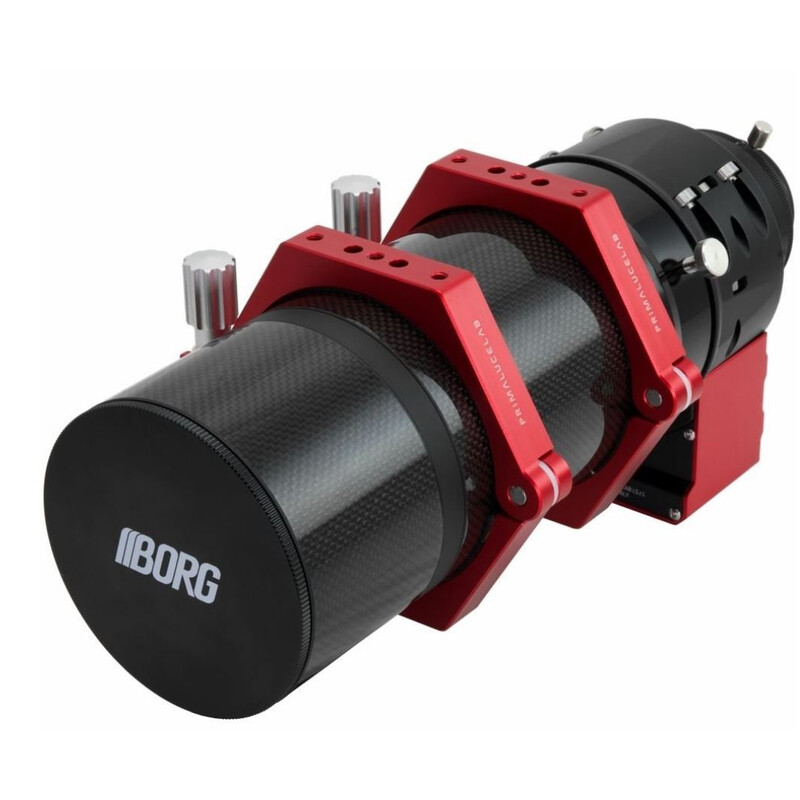 BORG Rifrattore Apocromatico AP 90/350 FL OTA con ESATTO