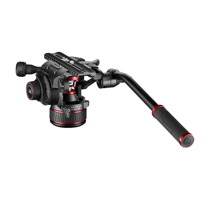 Manfrotto Testa video fluida Nitrotech 612