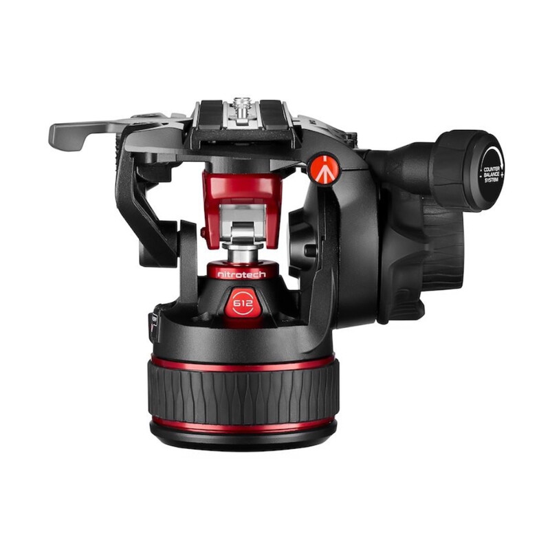 Manfrotto Testa video fluida Nitrotech 612