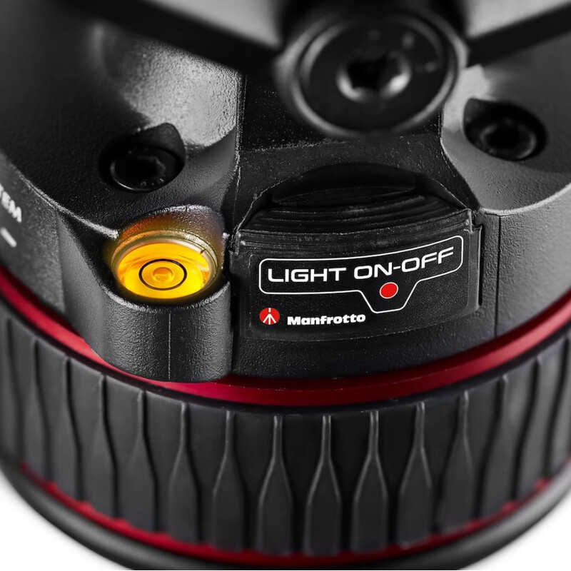 Manfrotto Testa video fluida Nitrotech 612