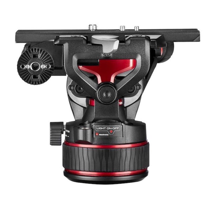 Manfrotto Testa video fluida Nitrotech 612
