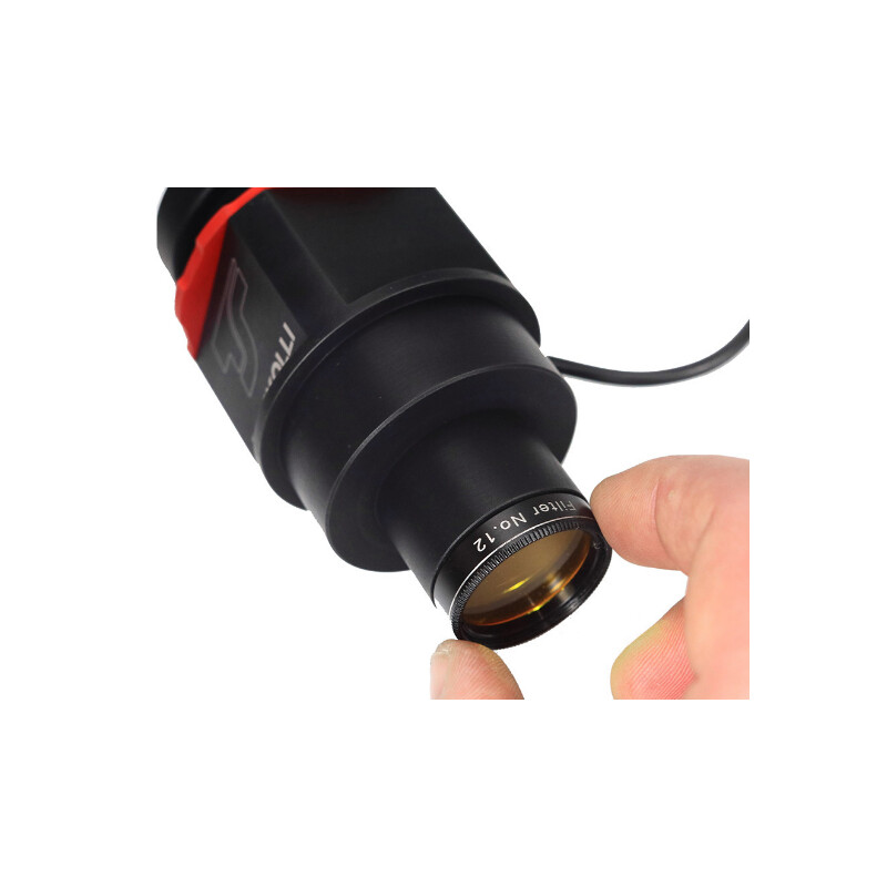 TS Optics Collimatore multiplo a LED 2"