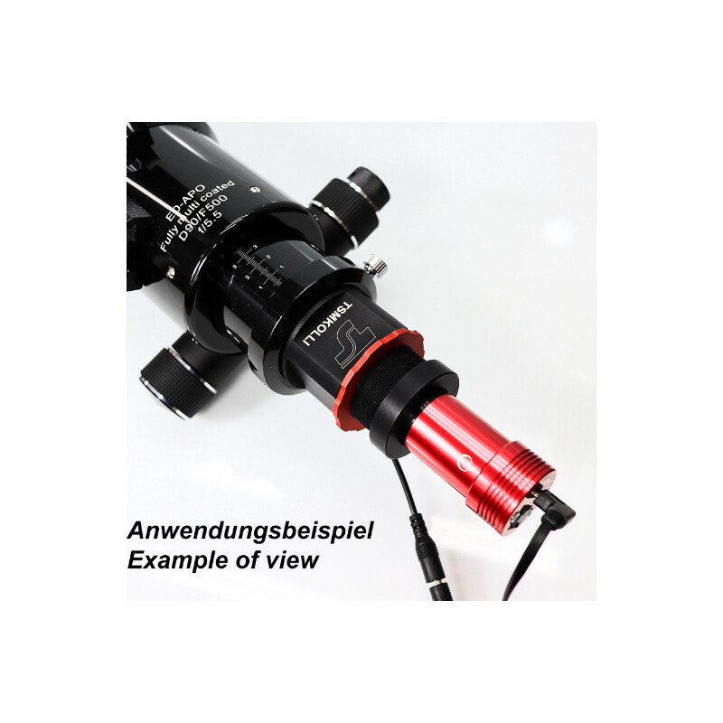 TS Optics Collimatore multiplo a LED 2"