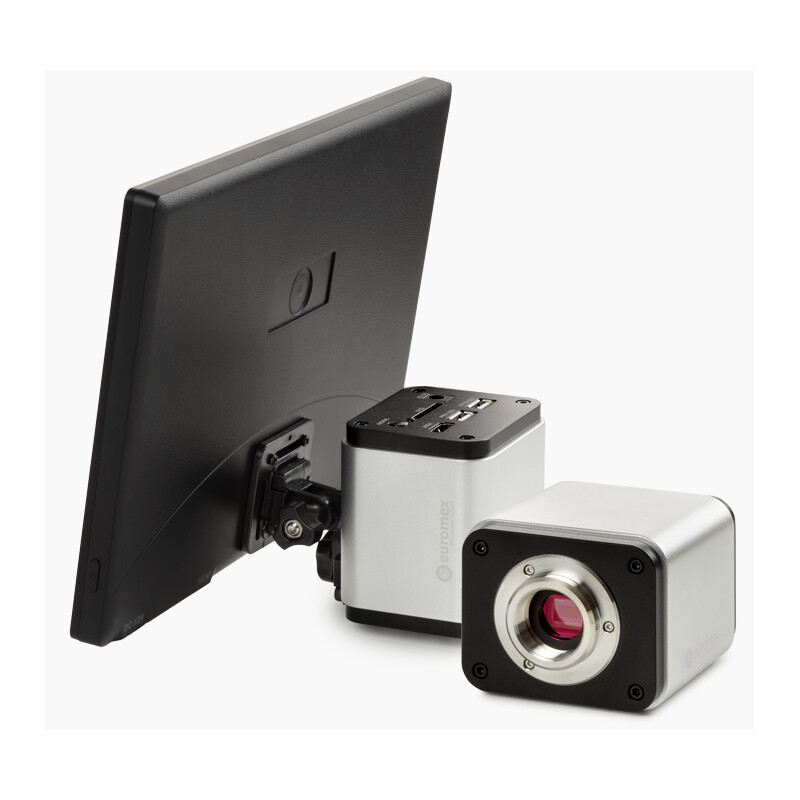 Euromex Fotocamera UHD-4K Lite, VC.3042-HDS, colore, CMOS, 1/1.8