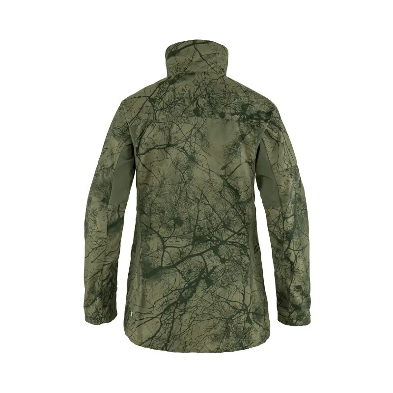 Fjällräven Giacca Forest Hybrid W, 626-625 mimetica verde-verde alloro, XL