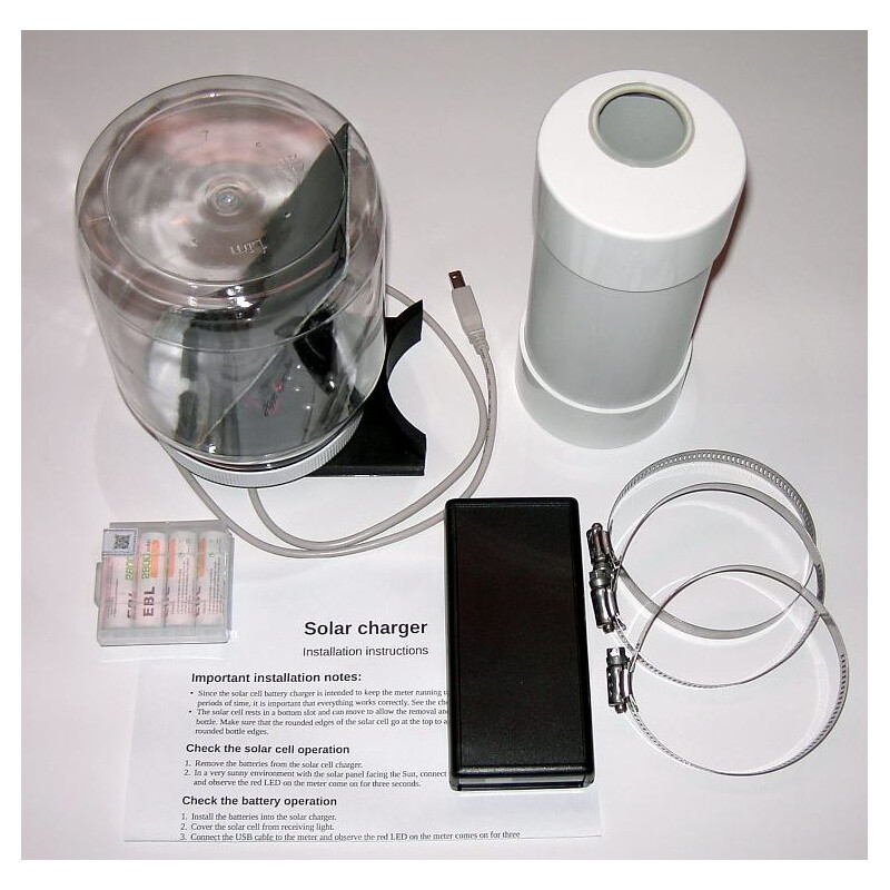 Unihedron Fotometro Solar DL Kit