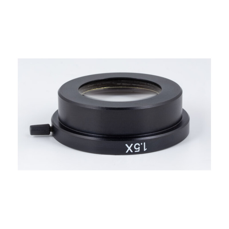 Motic 1203A: obiettivo acromatico 1,5X (AA=43 mm)