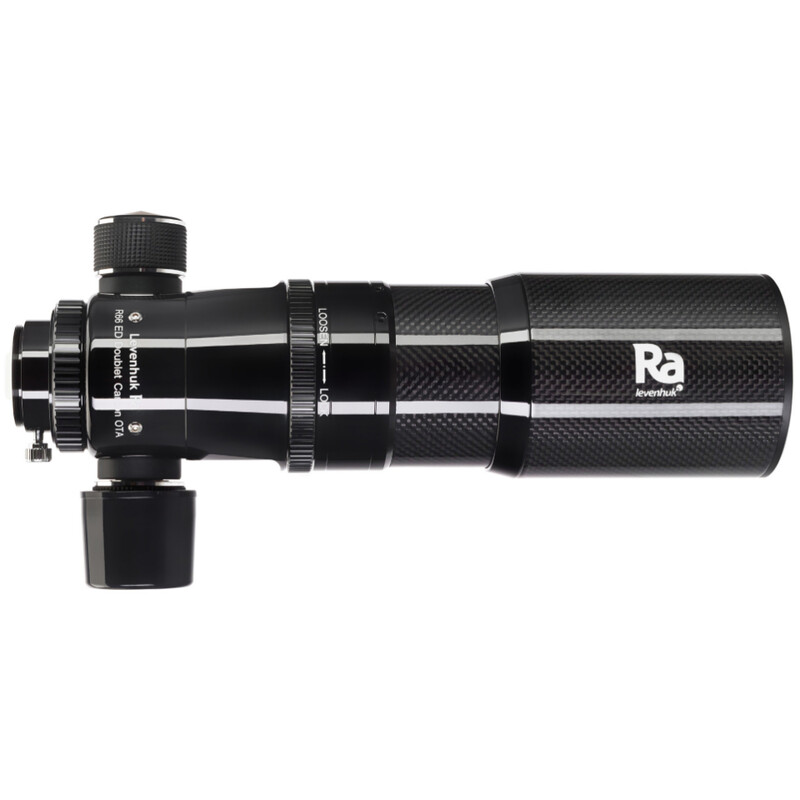 Levenhuk Rifrattore Apocromatico AP 66/400 ED Ra Carbon OTA
