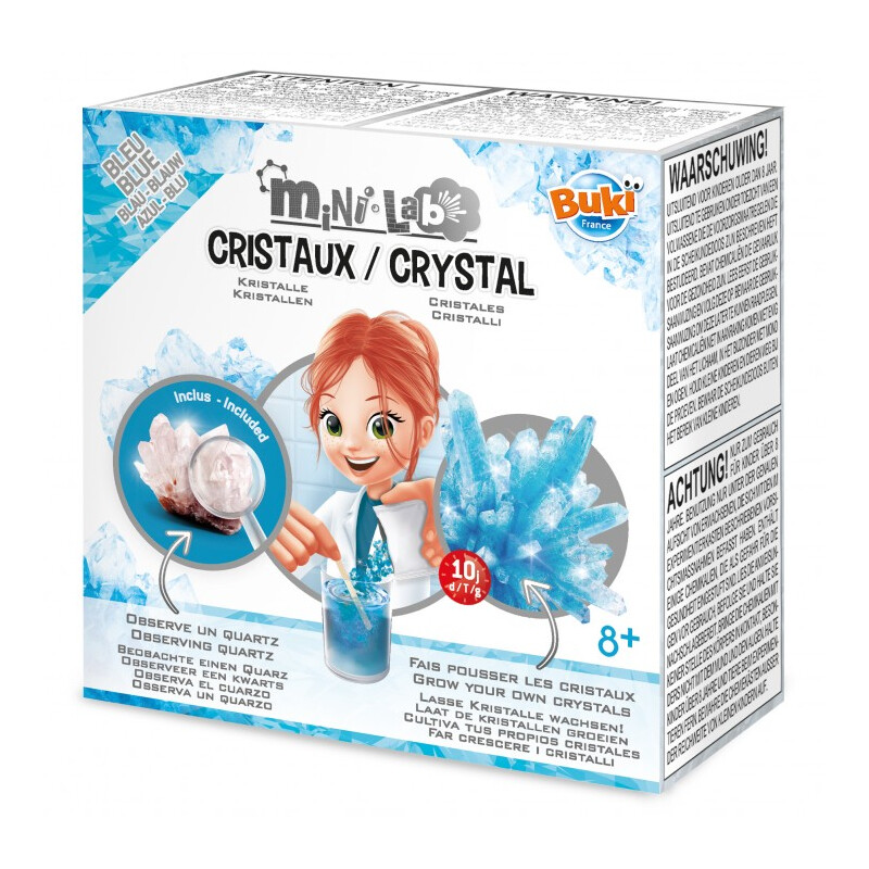 Buki Mini Lab: Cristallo blu