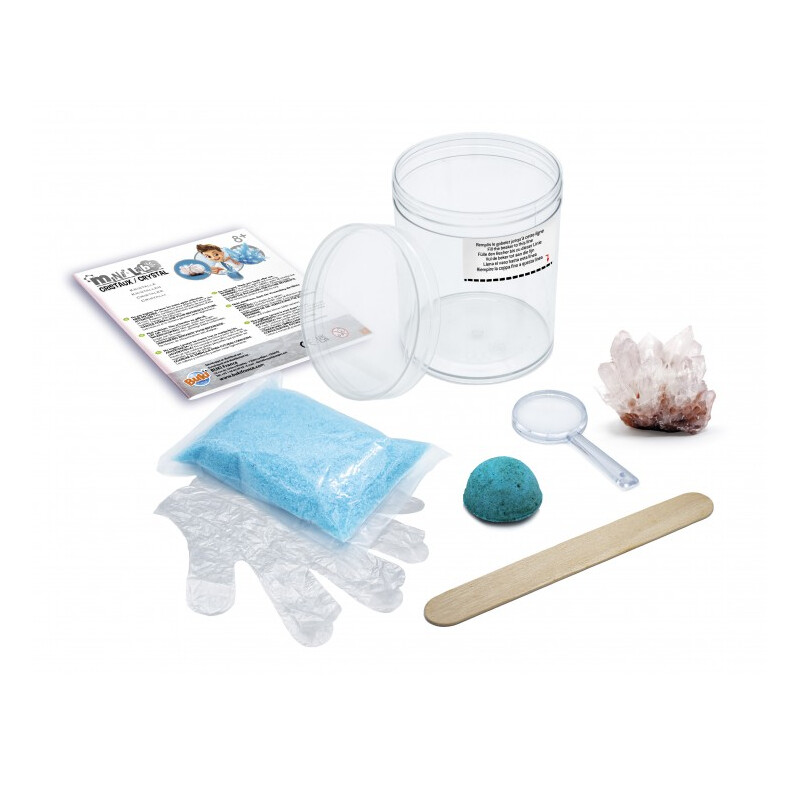 Buki Mini Lab: Cristallo blu