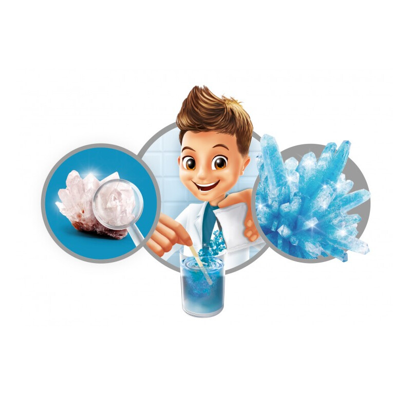 Buki Mini Lab: Cristallo blu