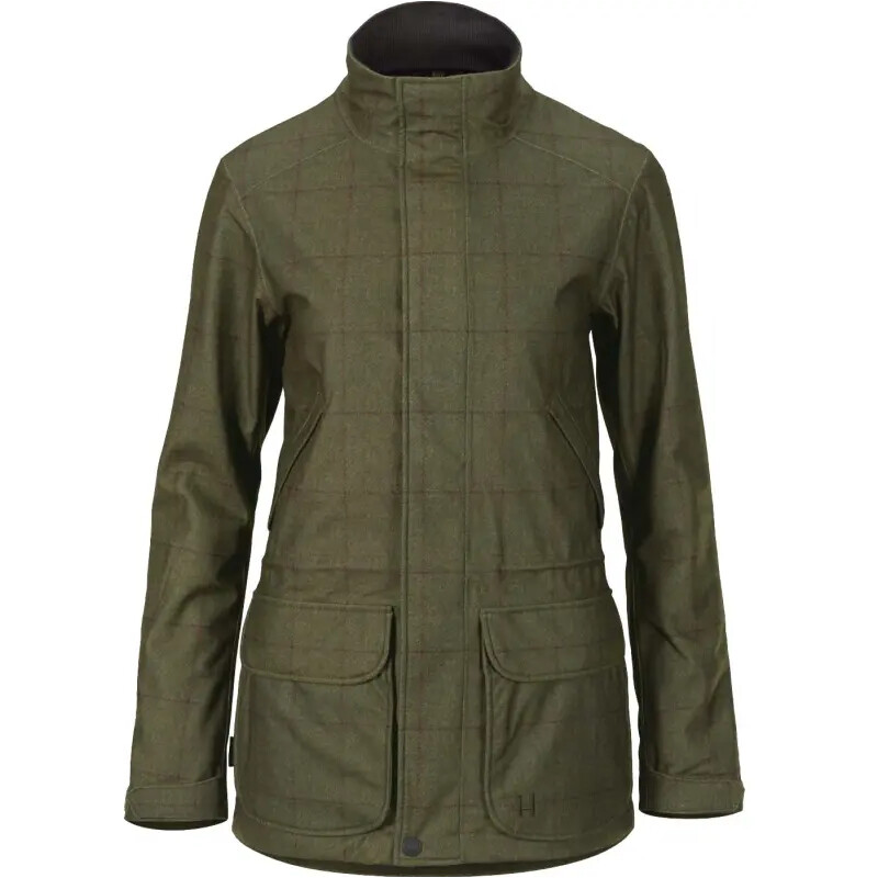 Härkila Giacca Stornoway Shooting Lady, verde salice, taglia 42