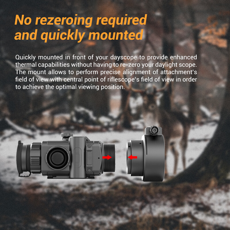 CONOTECH Camera termica Allegato per immagini termiche Artemis 35