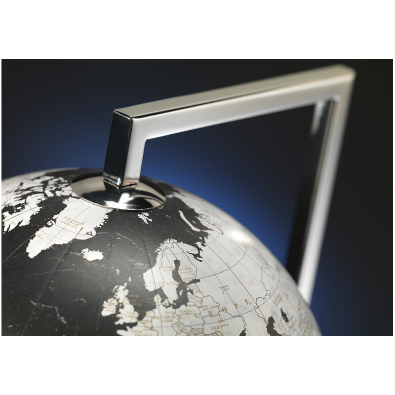 Zoffoli living Globo Quadra Black 22cm