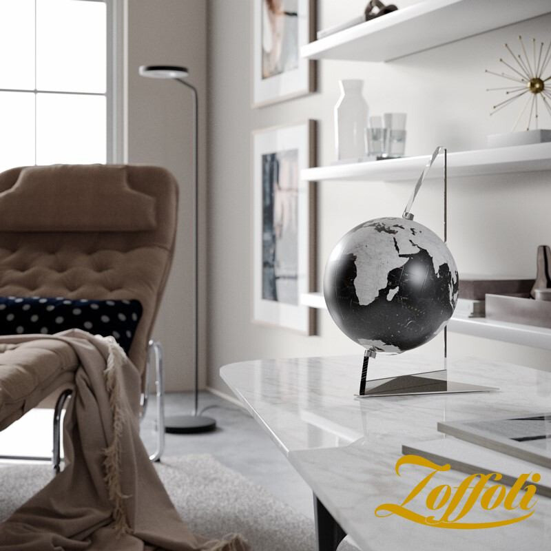 Zoffoli living Globo Vela Black 22cm